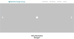 Desktop Screenshot of berkshiredesign.com
