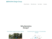 Tablet Screenshot of berkshiredesign.com